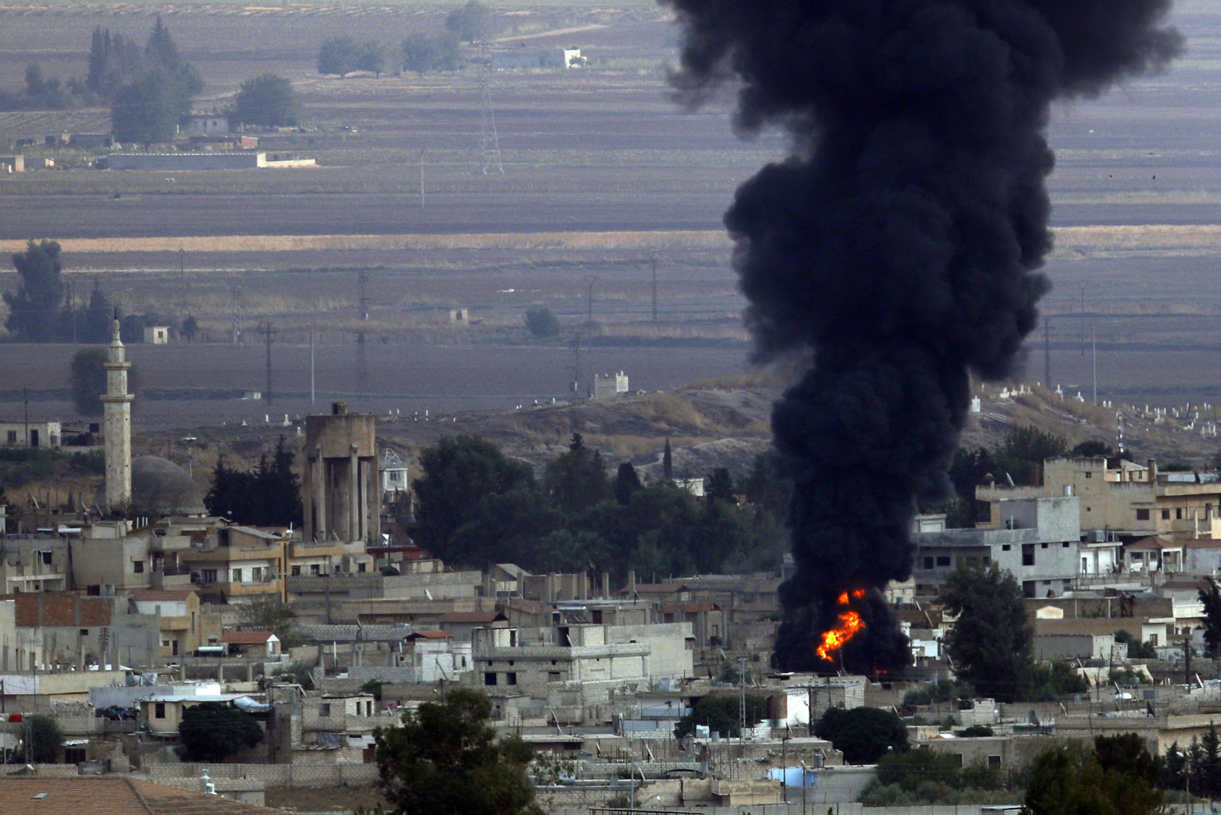 APTOPIX Turkey Syria
